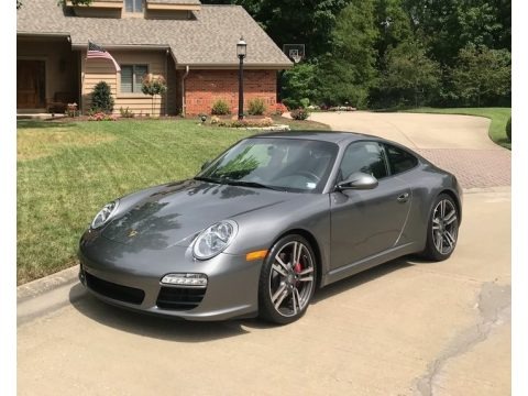 Meteor Grey Metallic 2011 Porsche 911 Carrera S Coupe