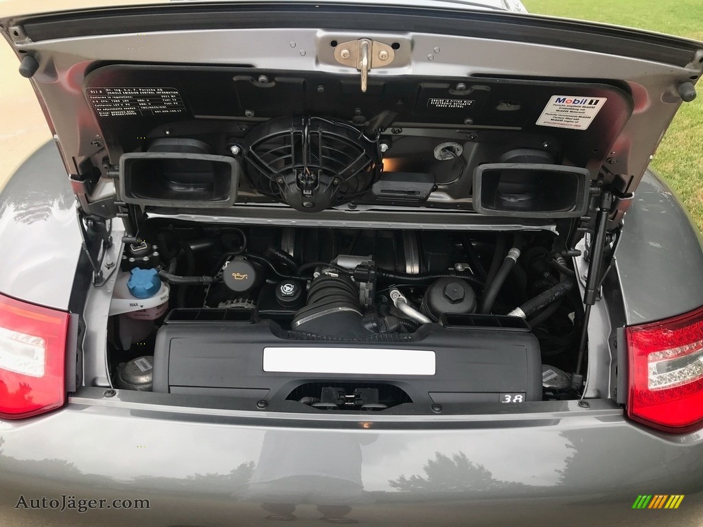 2011 911 Carrera S Coupe - Meteor Grey Metallic / Black photo #9