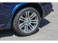 BMW X5 xDrive 50i Deep Sea Blue Metallic photo #14
