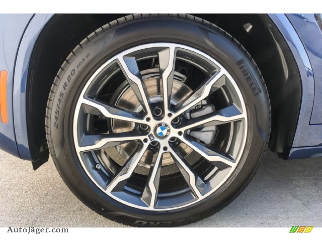 2019 X3 sDrive30i - Phytonic Blue Metallic / Black photo #10