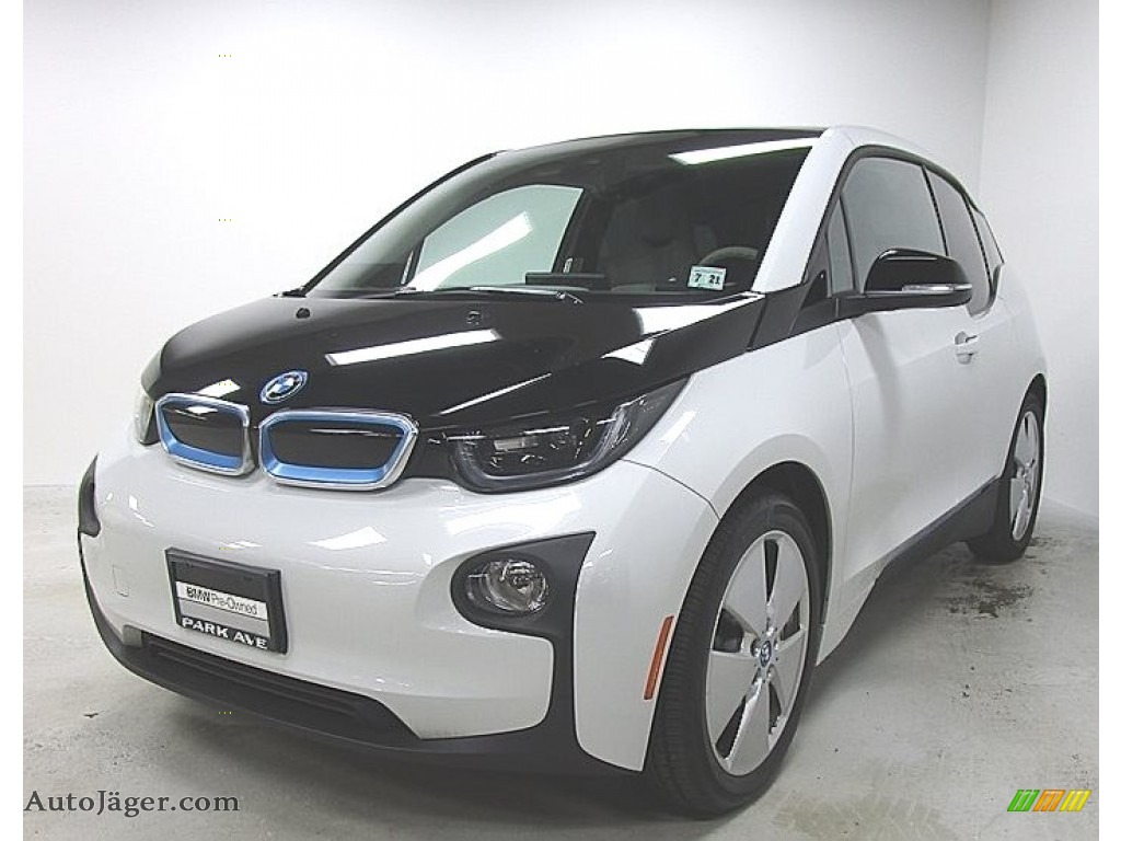 Capparis White / Mega Carum Spice Grey/Carum Spice Grey BMW i3 with Range Extender