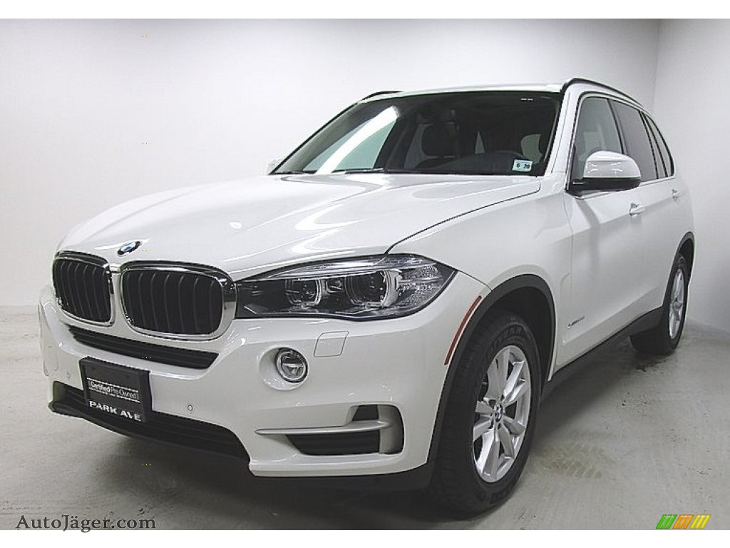 2015 X5 xDrive35d - Alpine White / Mocha photo #1