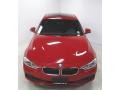 BMW 3 Series 320i xDrive Sedan Melbourne Red Metallic photo #7