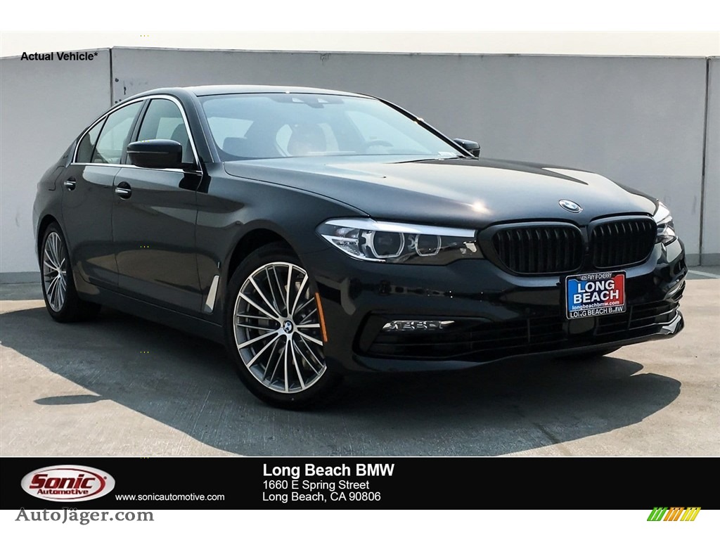 2018 Bmw 5 Series 530e Iperfomance Sedan In Black Sapphire Metallic 253064 Auto Jager German Cars For Sale In The Us