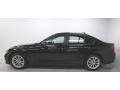 BMW 3 Series 320i xDrive Sedan Black Sapphire Metallic photo #2