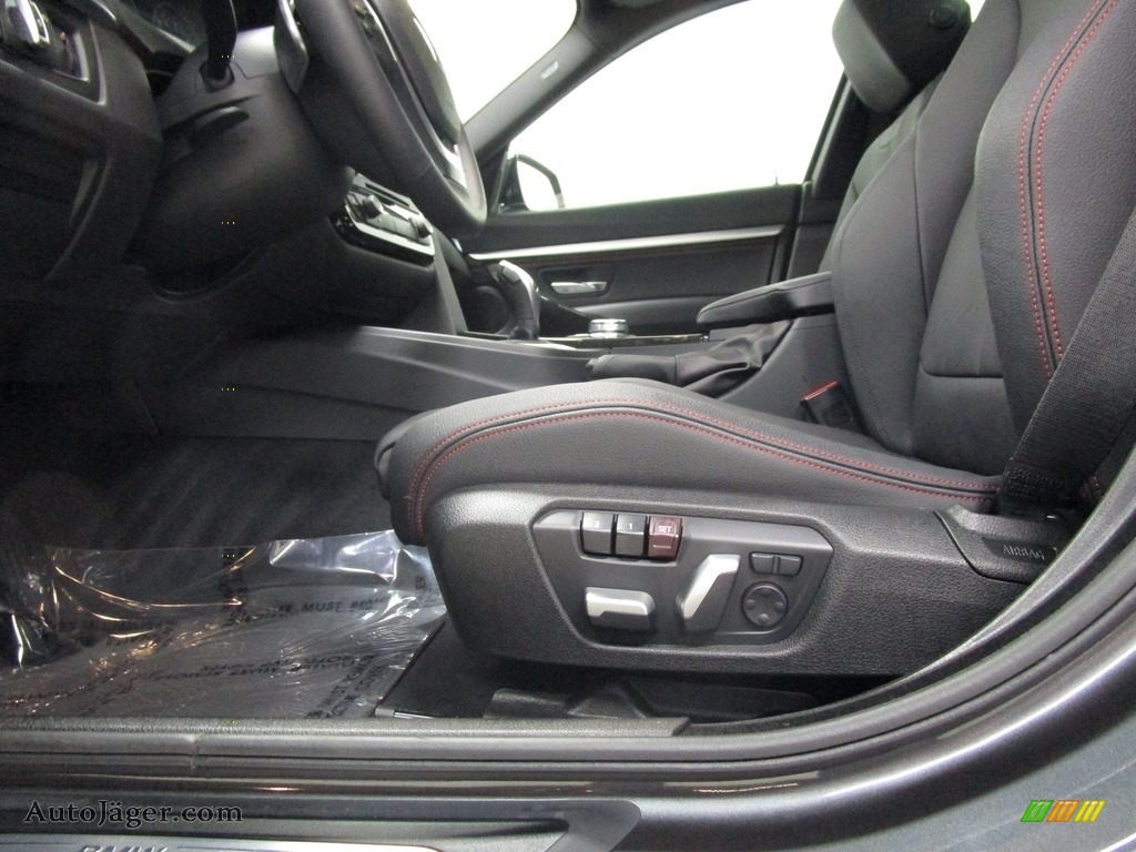 2018 3 Series 330i xDrive Gran Turismo - Mineral Grey Metallic / Black photo #11