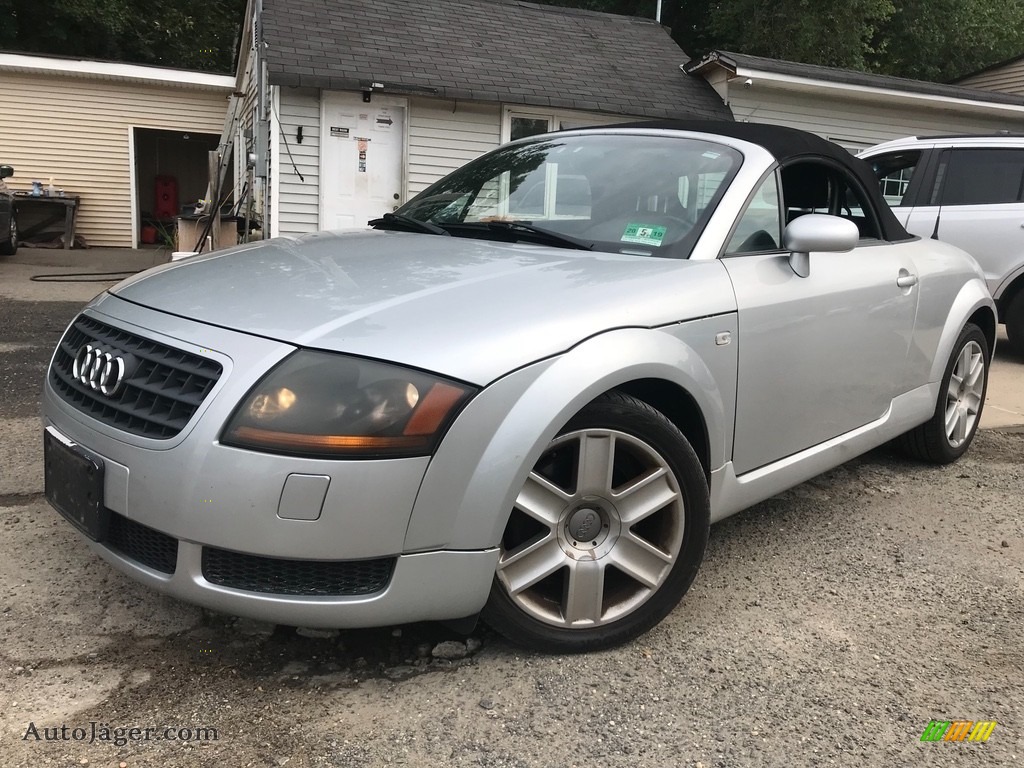 Lake Silver Metallic / Ebony Audi TT 1.8T Roadster