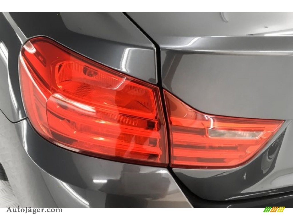 2015 4 Series 435i Coupe - Mineral Grey Metallic / Coral Red/Black Highlight photo #23