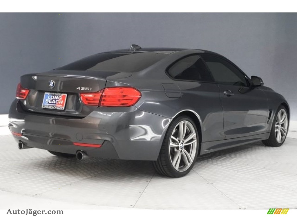 2015 4 Series 435i Coupe - Mineral Grey Metallic / Coral Red/Black Highlight photo #33