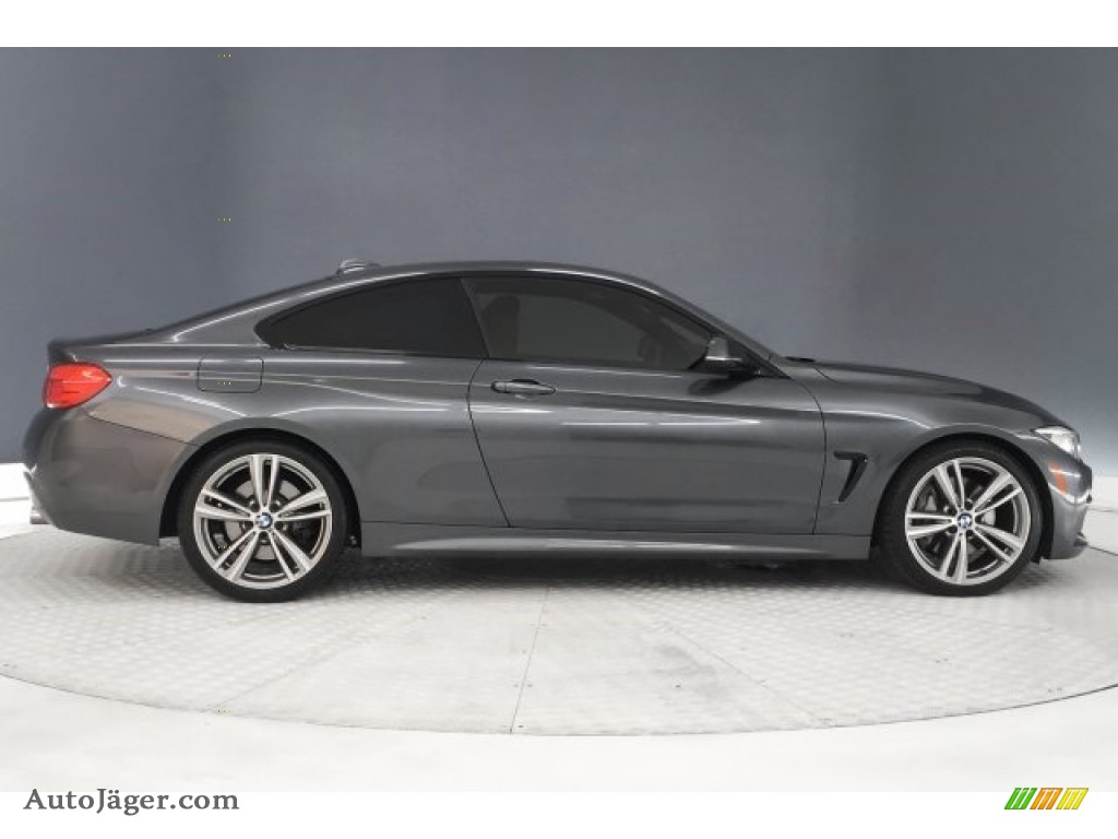 2015 4 Series 435i Coupe - Mineral Grey Metallic / Coral Red/Black Highlight photo #34