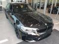 BMW M5 Sedan Black Sapphire Metallic photo #1