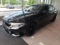 BMW M5 Sedan Black Sapphire Metallic photo #3