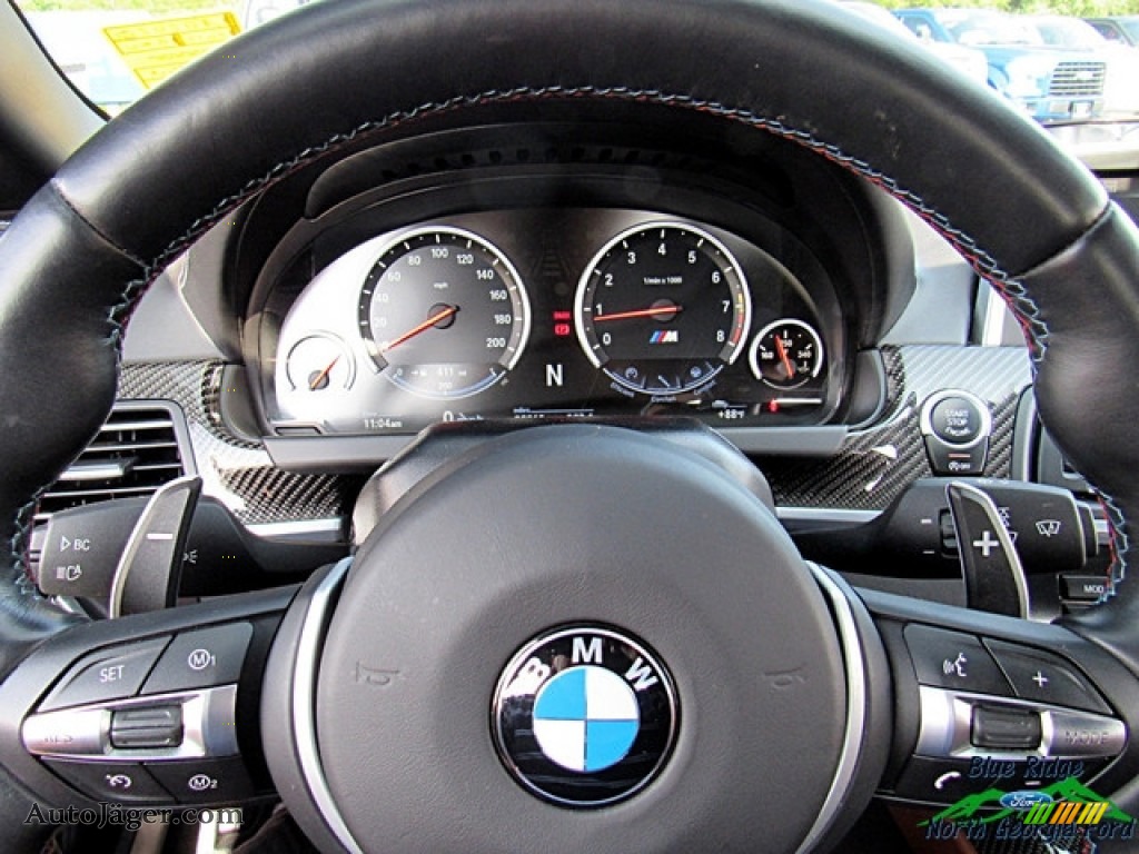 2014 M6 Convertible - BMW Individual Ruby Black Metallic / BMW Individual Amaro Brown photo #22