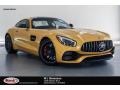 Mercedes-Benz AMG GT C Coupe AMG Sunbeam Yellow photo #1
