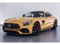 Mercedes-Benz AMG GT C Coupe AMG Sunbeam Yellow photo #12