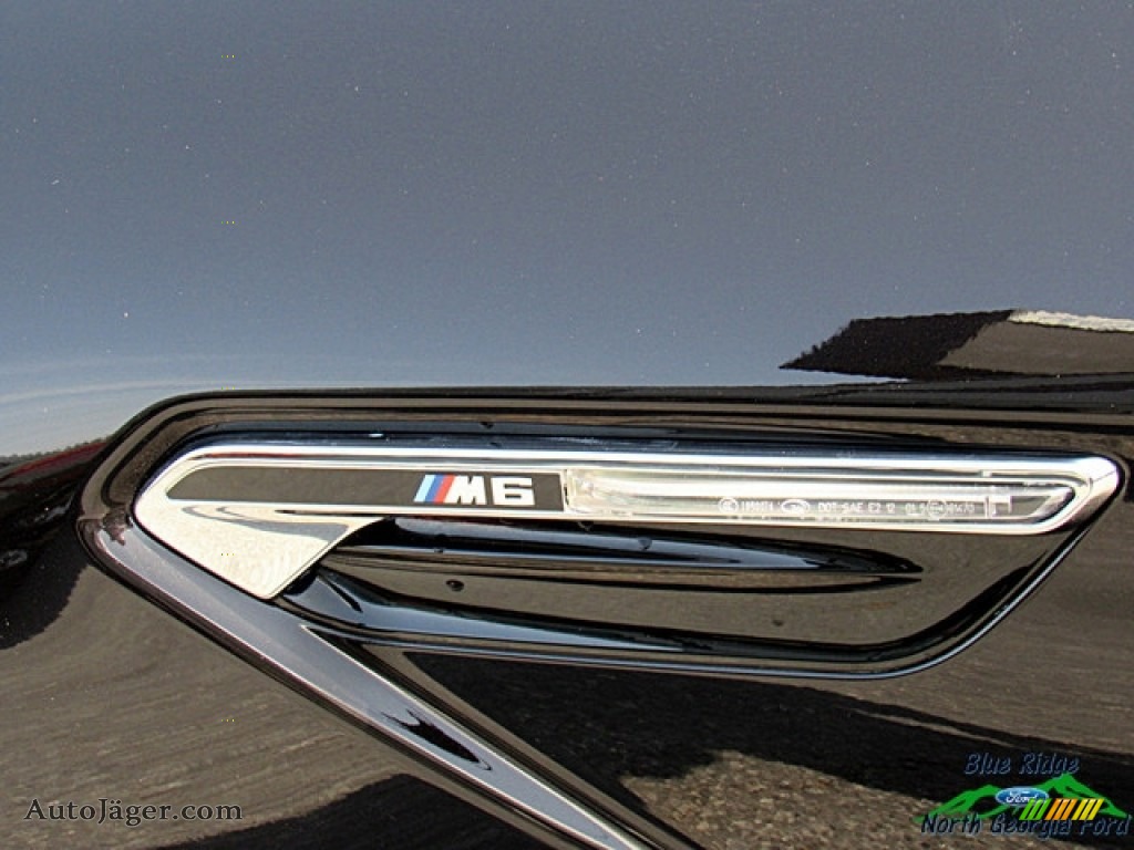 2014 M6 Convertible - BMW Individual Ruby Black Metallic / BMW Individual Amaro Brown photo #45