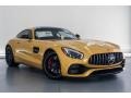 Mercedes-Benz AMG GT C Coupe AMG Sunbeam Yellow photo #14