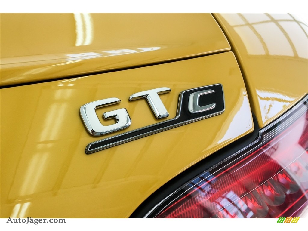 2018 AMG GT C Coupe - AMG Sunbeam Yellow / Black photo #26