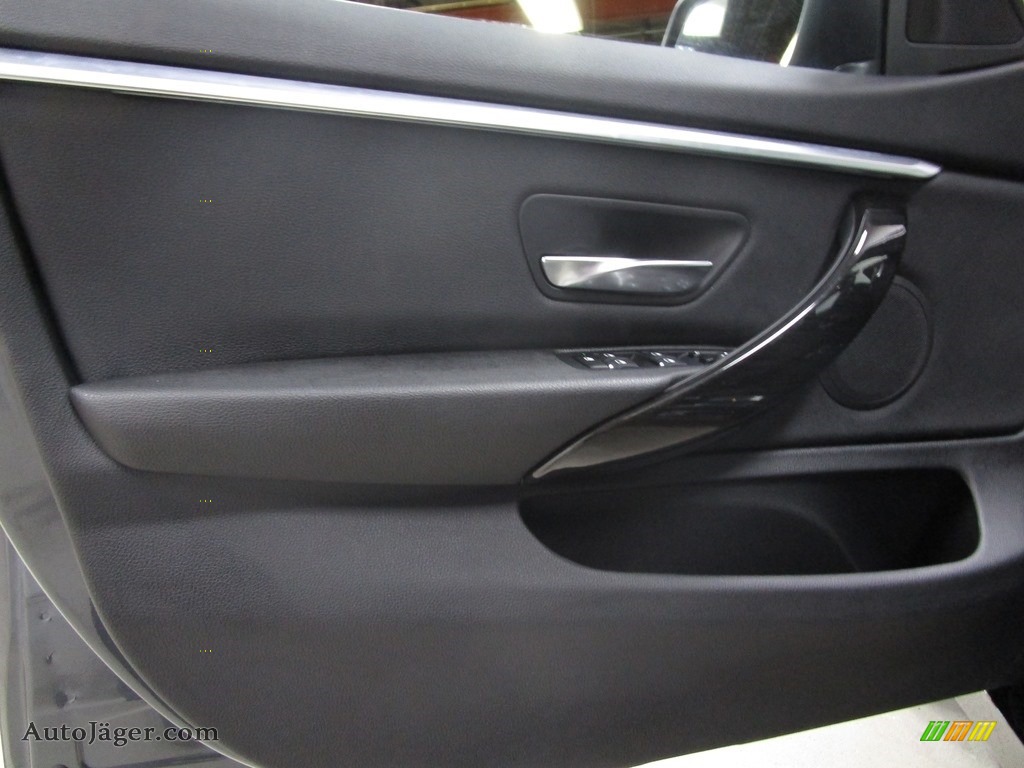 2018 4 Series 430i xDrive Gran Coupe - Mineral Grey Metallic / Black photo #10