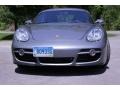 Porsche Cayman S Atlas Grey Metallic photo #15