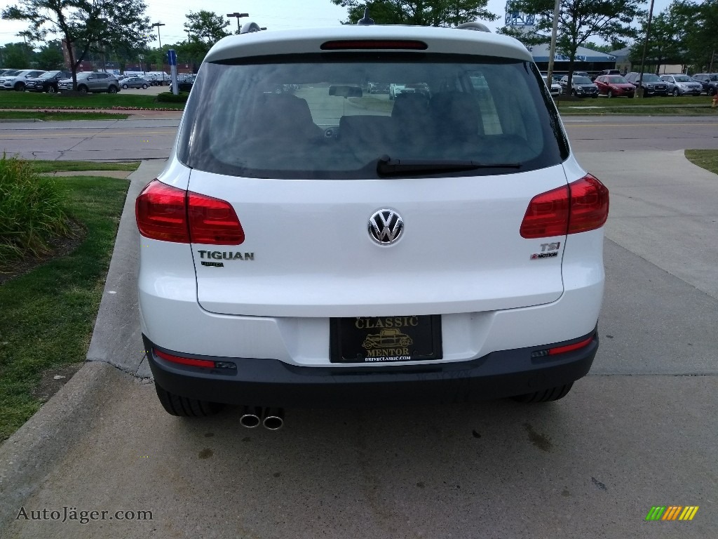 2018 Tiguan Limited 2.0T 4Motion - Pure White / Charcoal Black photo #5