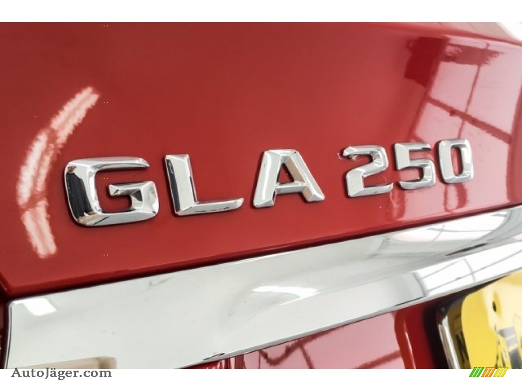 2015 GLA 250 4Matic - Jupiter Red / Black photo #7