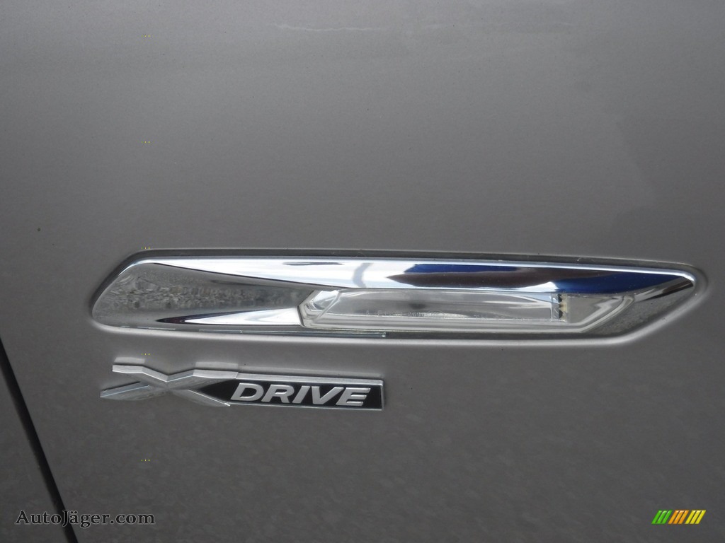 2012 5 Series 528i xDrive Sedan - Cashmere Silver Metallic / Venetian Beige photo #5