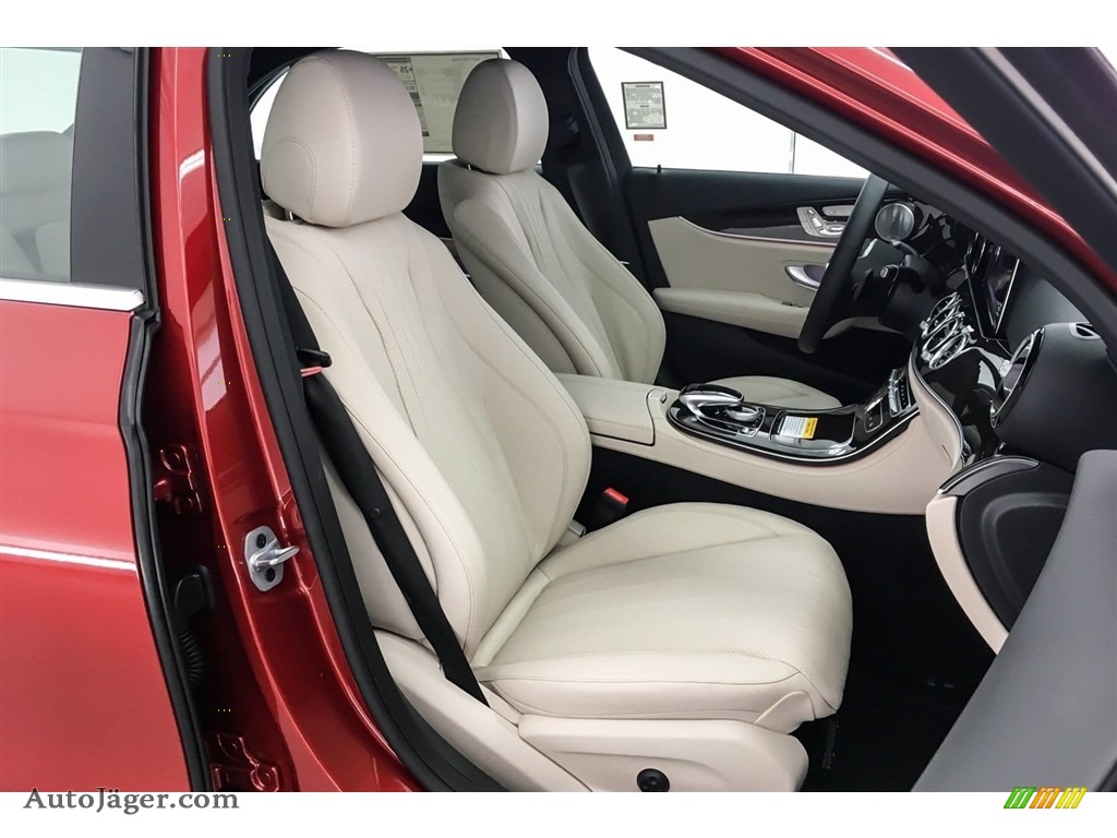 2019 E 300 Sedan - designo Cardinal Red Metallic / Macchiato Beige/Black photo #5