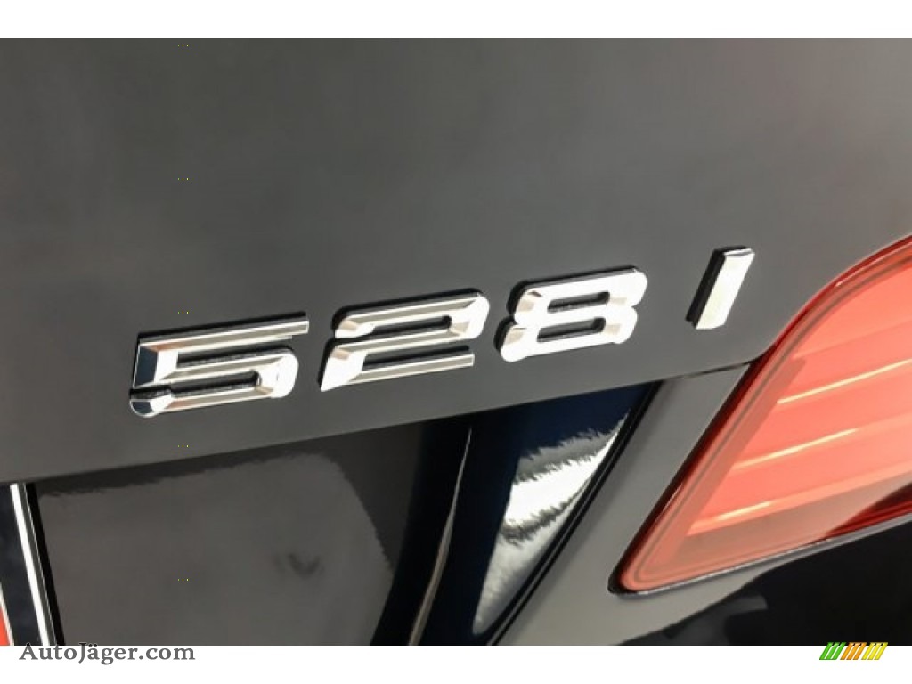 2015 5 Series 528i Sedan - Imperial Blue Metallic / Black photo #7