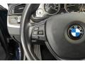 BMW 5 Series 528i Sedan Imperial Blue Metallic photo #15