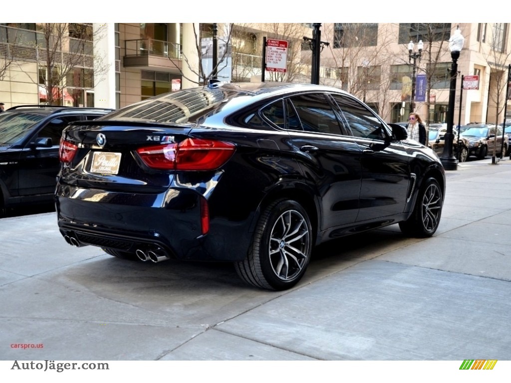 Carbon Black Metallic / Black BMW X6 M 