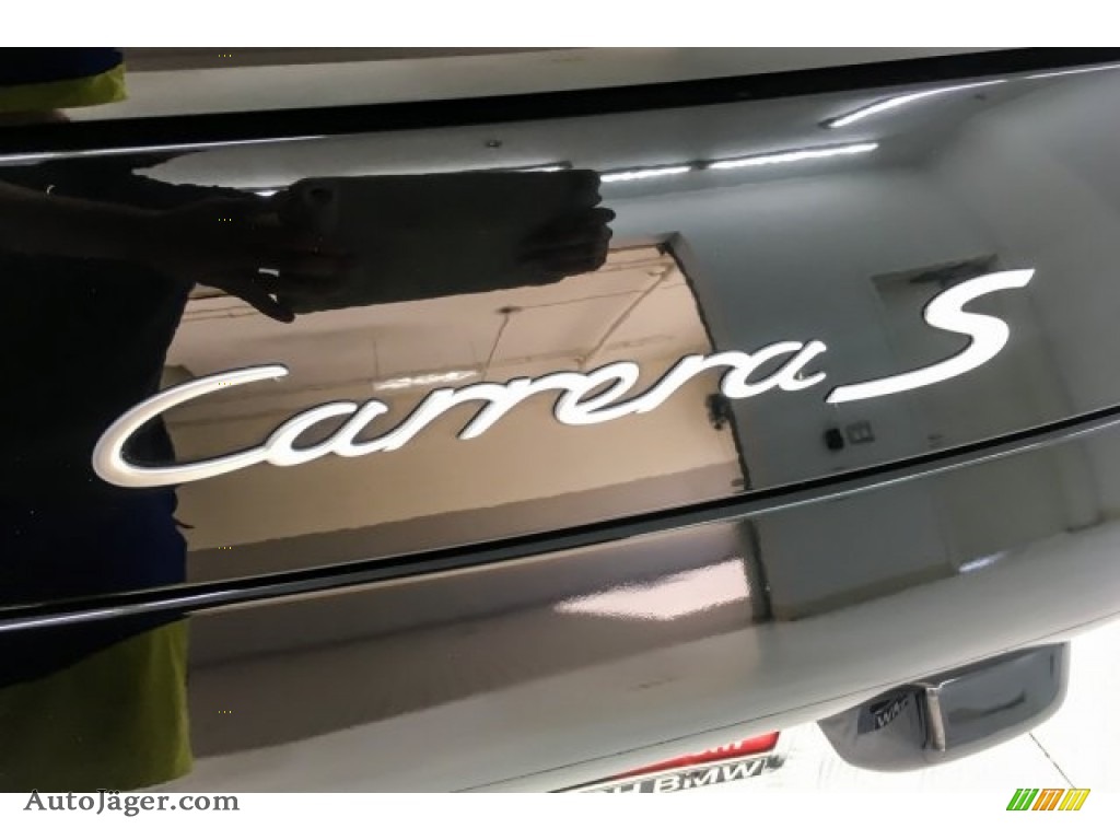 2009 911 Carrera S Coupe - Black / Black photo #7