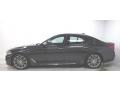 BMW 5 Series M550i xDrive Sedan Dark Graphite Metallic photo #2