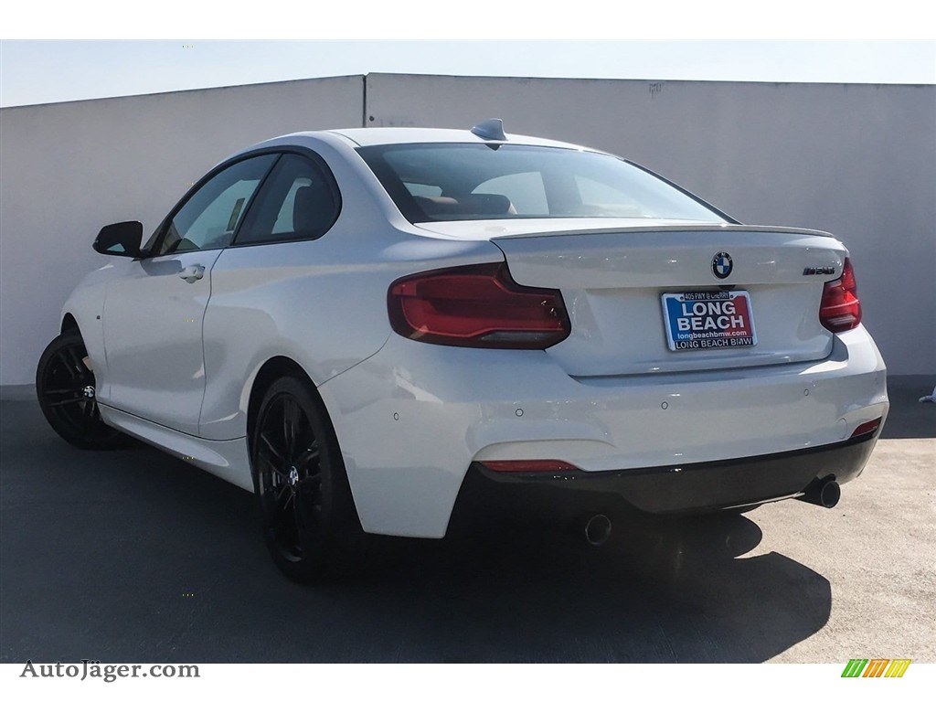 2019 2 Series M240i Coupe - Alpine White / Coral Red photo #2