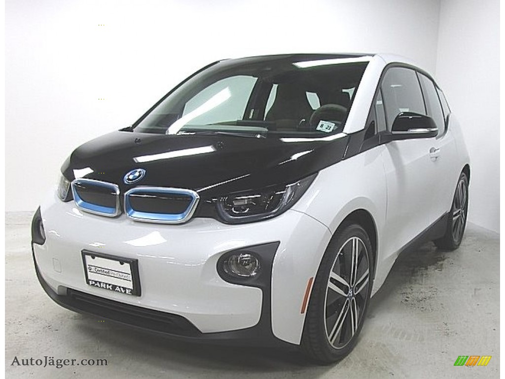 Capparis White / Giga Cassia Natural Leather/Carum Spice Grey Wool Cloth BMW i3 with Range Extender
