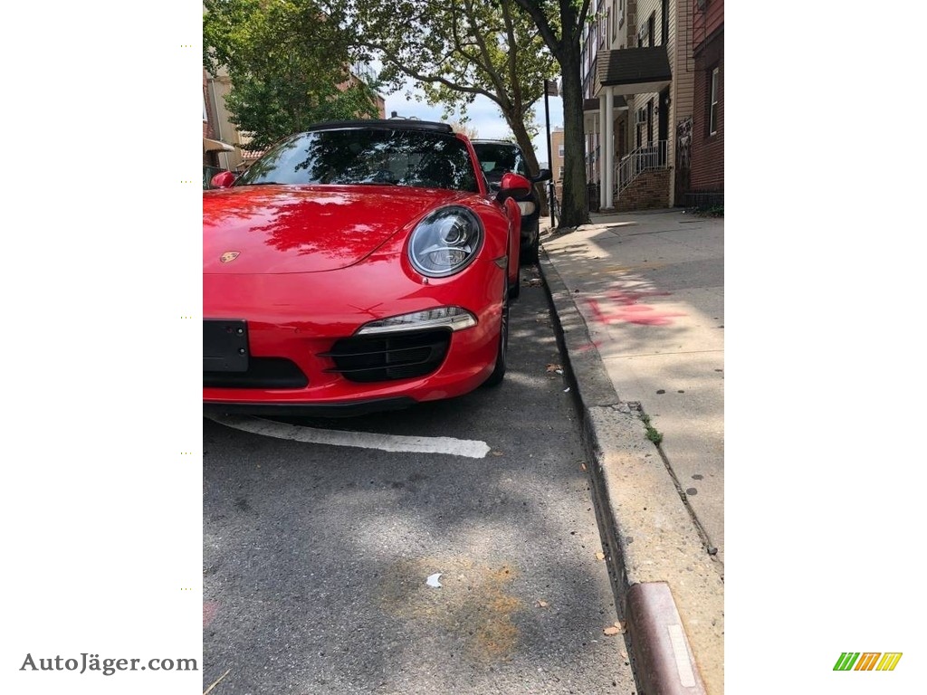 2015 911 Carrera 4S Coupe - Guards Red / Black photo #20