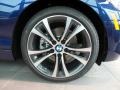 BMW 2 Series 230i xDrive Convertible Mediterranean Blue Metallic photo #5