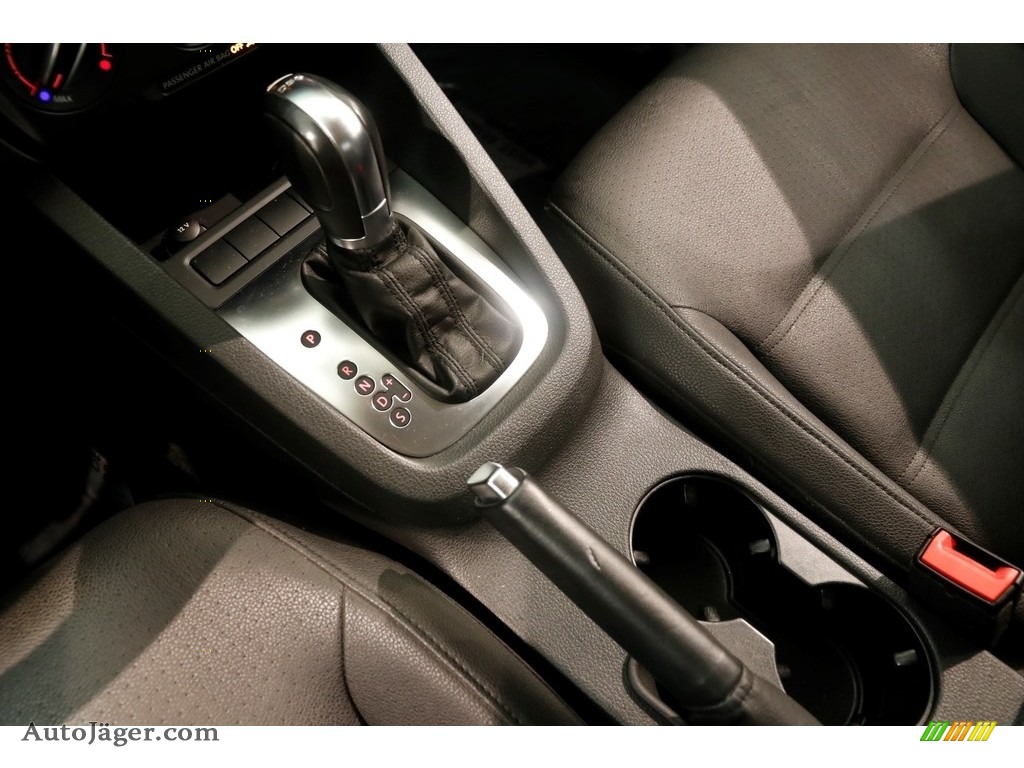 2012 Jetta TDI Sedan - Platinum Gray Metallic / Titan Black photo #10