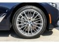 BMW 5 Series 530e iPerformance Sedan Imperial Blue Metallic photo #9