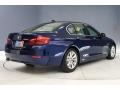 BMW 5 Series 528i Sedan Imperial Blue Metallic photo #17