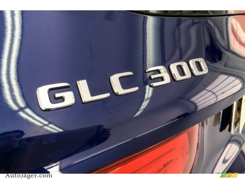 2018 GLC 300 - Brilliant Blue Metallic / Silk Beige/Black photo #7