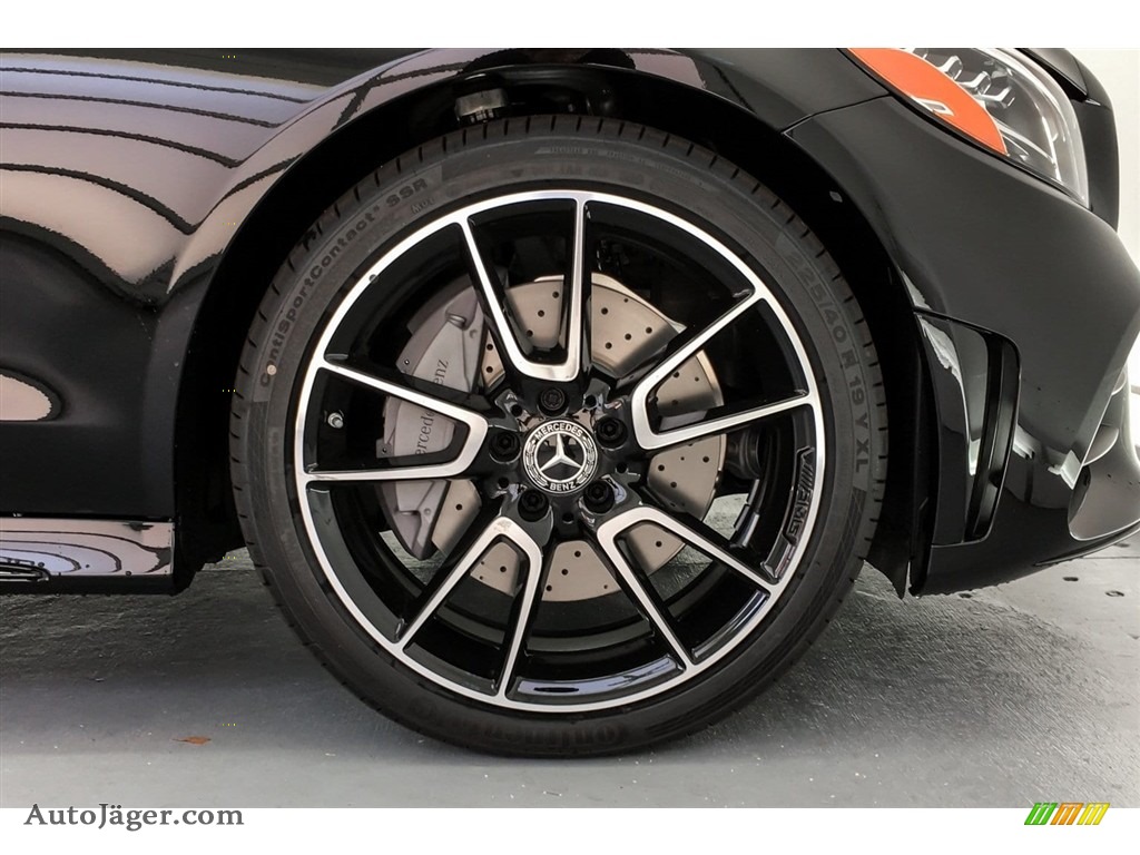 2019 C 300 Cabriolet - Black / Black photo #9