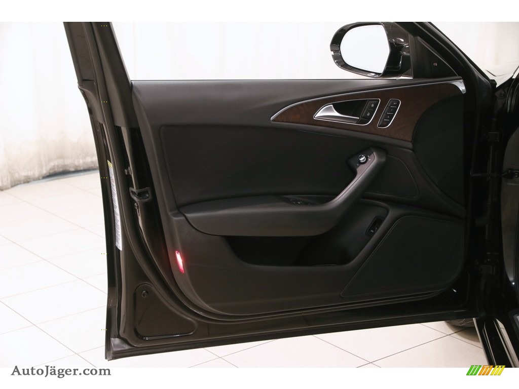 2012 A6 3.0T quattro Sedan - Brilliant Black / Black photo #4