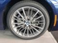 BMW 5 Series 530e iPerformance xDrive Sedan Mediterranean Blue Metallic photo #5