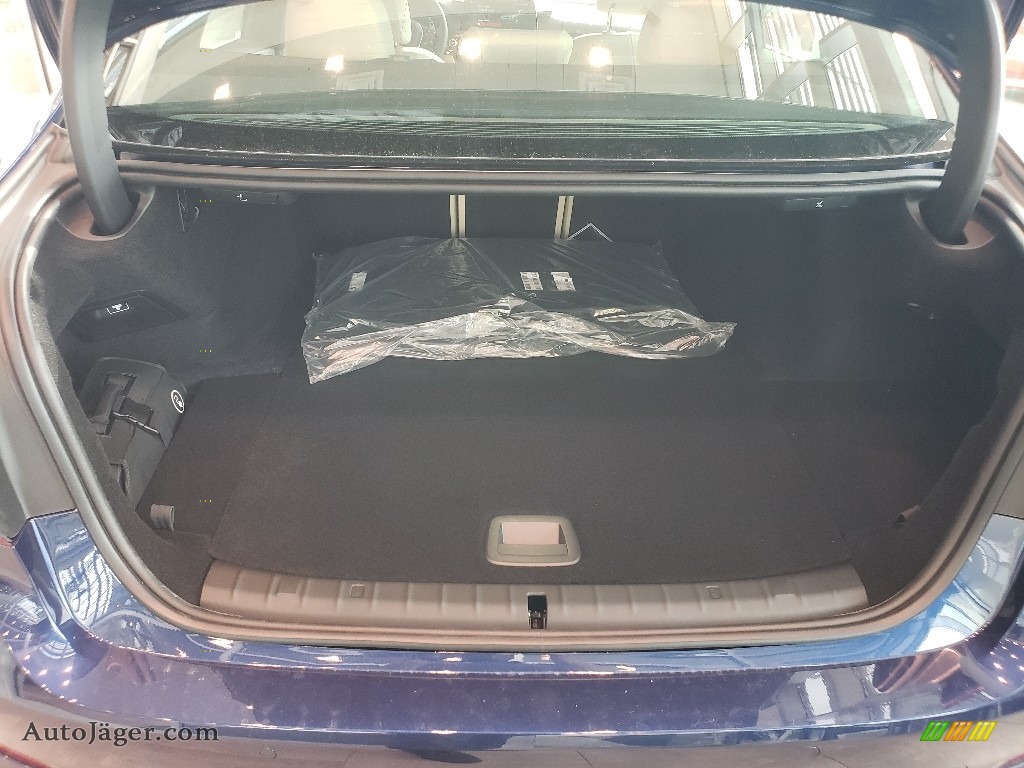 2019 5 Series 530e iPerformance xDrive Sedan - Mediterranean Blue Metallic / Black photo #8