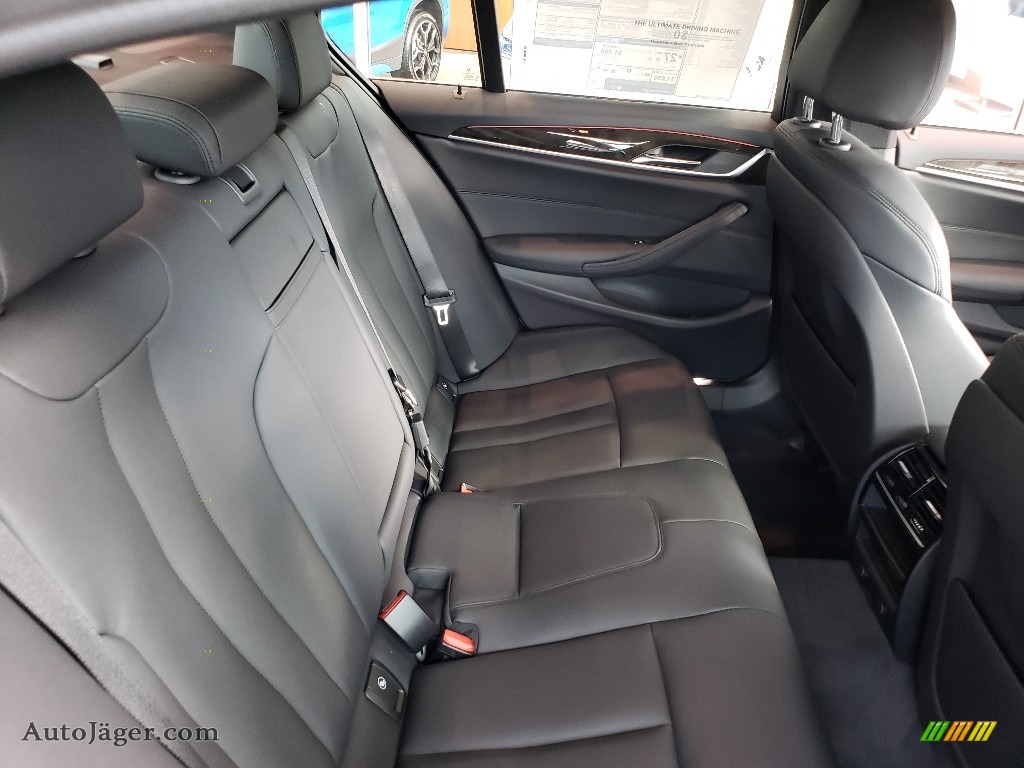 2019 5 Series 530i xDrive Sedan - Dark Graphite Metallic / Black photo #7