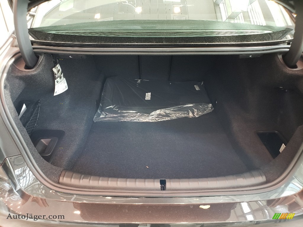 2019 5 Series 530i xDrive Sedan - Dark Graphite Metallic / Black photo #8
