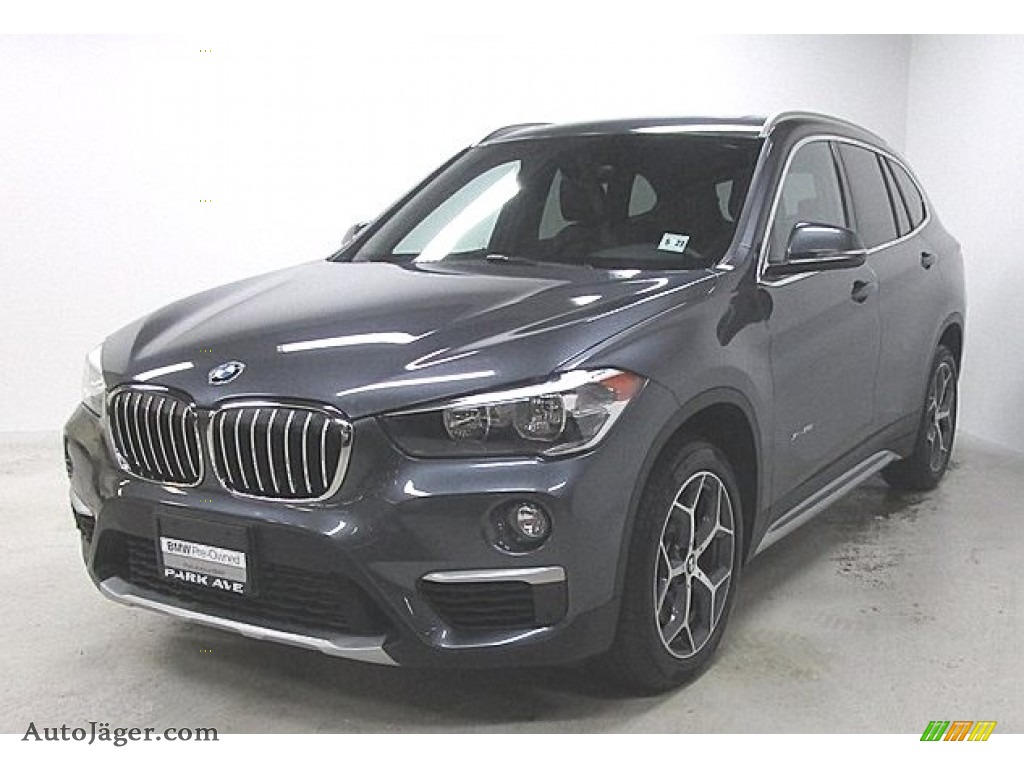 2018 BMW X1 xDrive28i in Mineral Grey Metallic photo #2 - A66716 | Auto