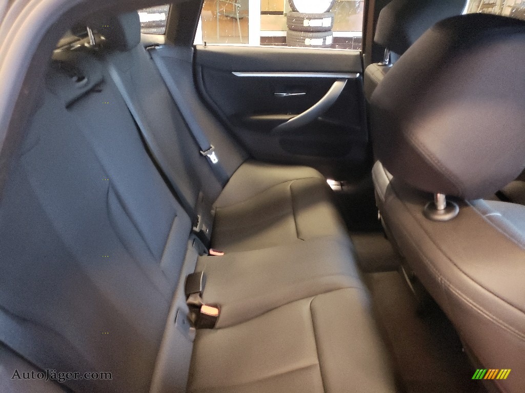 2019 4 Series 430i xDrive Gran Coupe - Mineral Grey Metallic / Black photo #7
