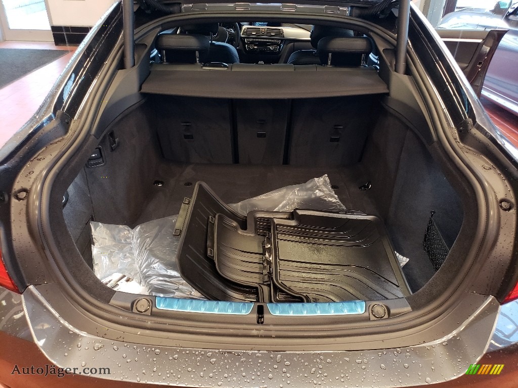 2019 4 Series 430i xDrive Gran Coupe - Mineral Grey Metallic / Black photo #8